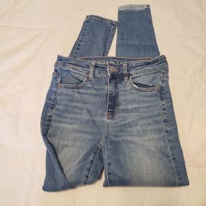 Women's American Eagle Hi-rise Jegging 4